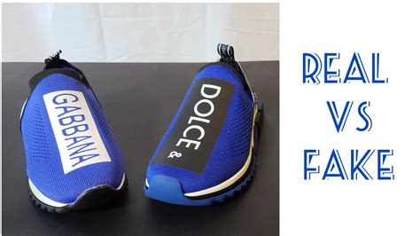 dolce gabbana sneakers fake vs real|dolce and gabbana sneakers cheap.